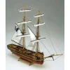 Maquette bateau en bois : Captain Morgan - Mamoli