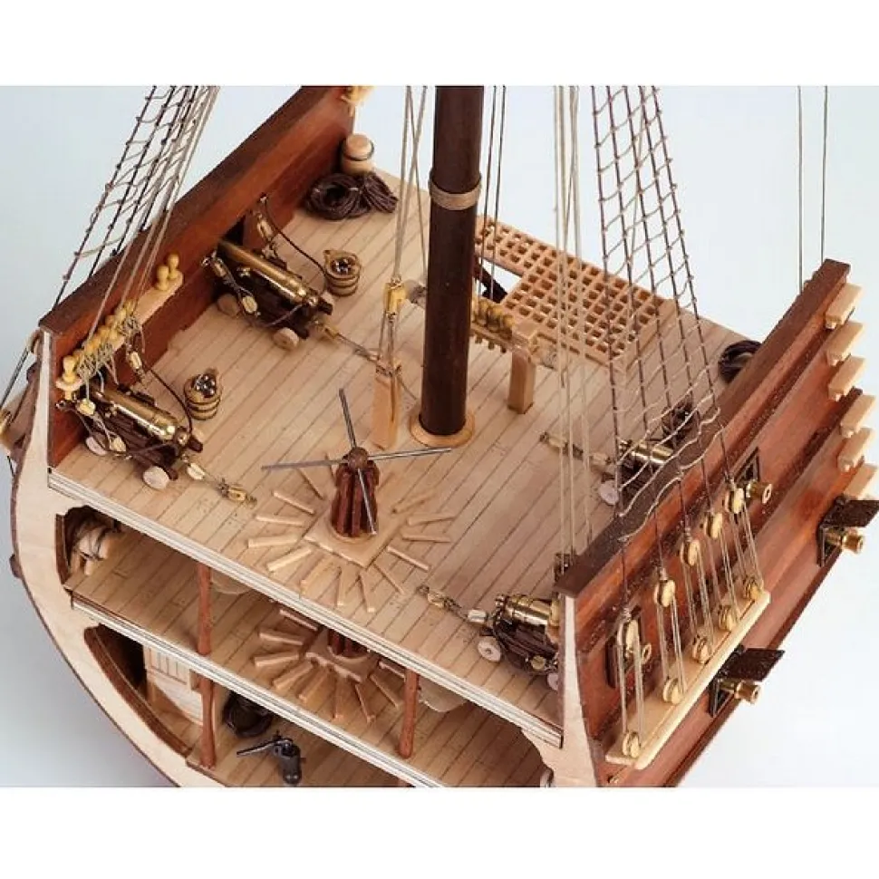 Maquette bateau en bois : Section galion San Francisco - Artesania