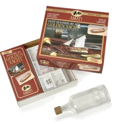 Maquette bateau en bois : Kit Yacht Hollandais - Amati