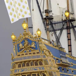 Maquette bateau en bois : Le Soleil Royal - Artesania