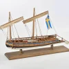Maquette bateau en bois : Canonnière Suédoise - Amati
