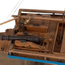 Maquette bateau en bois : Canonnière Suédoise - Amati