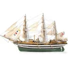 Maquette bateau en bois : Amerigo Vespucci - OCCRE