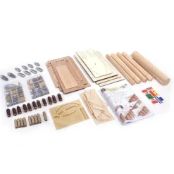 Maquette bateau en bois : Amerigo Vespucci - OCCRE