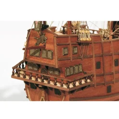 Maquette bateau en bois : San Martin - OCCRE