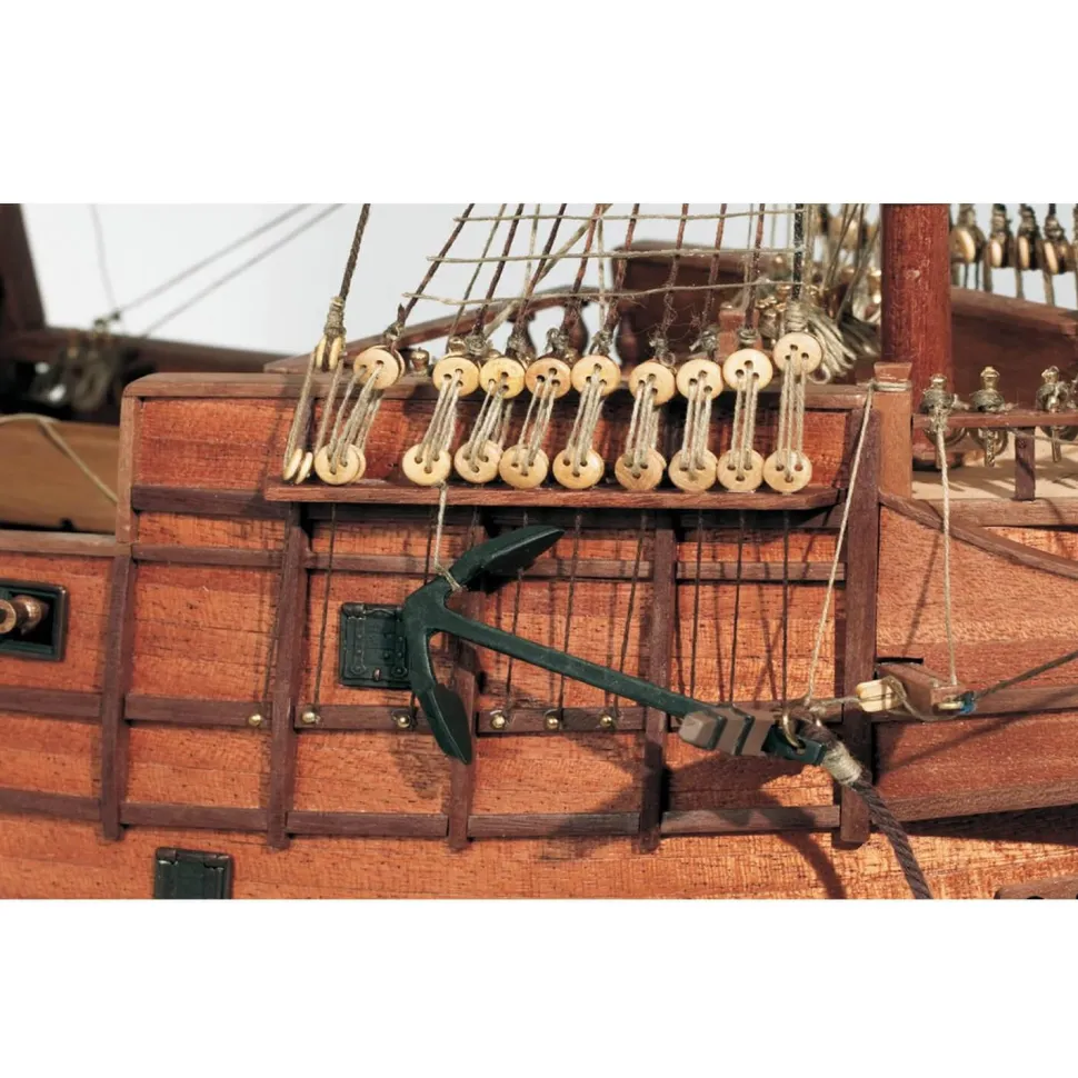 Maquette bateau en bois : San Martin - OCCRE