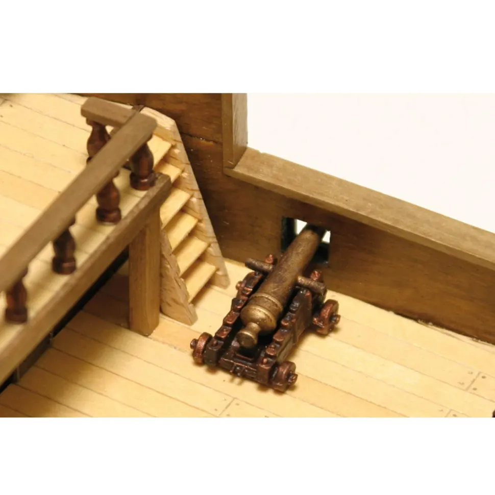 Maquette bateau en bois : San Martin - OCCRE