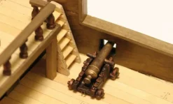 Maquette bateau en bois : San Martin - OCCRE