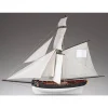 Maquette bateau en bois : Le Cerf - Dusek