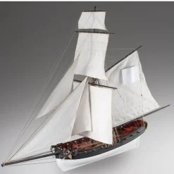 Maquette bateau en bois : Le Cerf - Dusek
