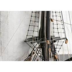 Maquette bateau en bois : Le Cerf - Dusek