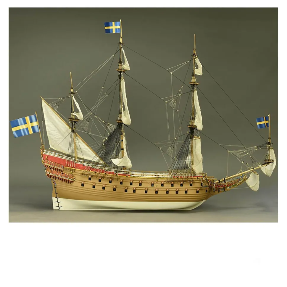 Maquette bateau en bois : Navire de guerre Vasa - Artesania