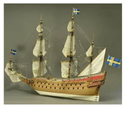 Maquette bateau en bois : Navire de guerre Vasa - Artesania