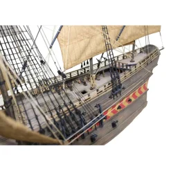 Maquette bateau en bois : Santiago de Compostela - Disarmodel