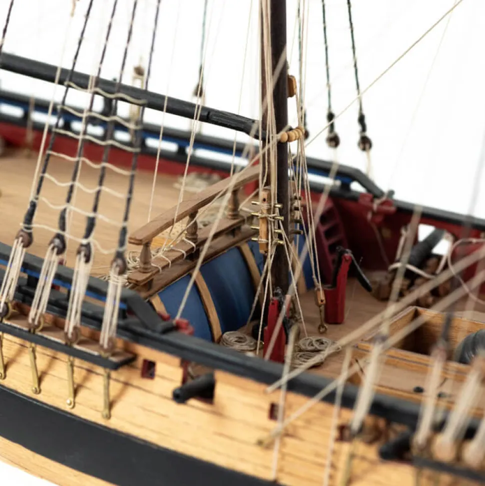 Maquette bateau en bois : HMS Granado - Amati