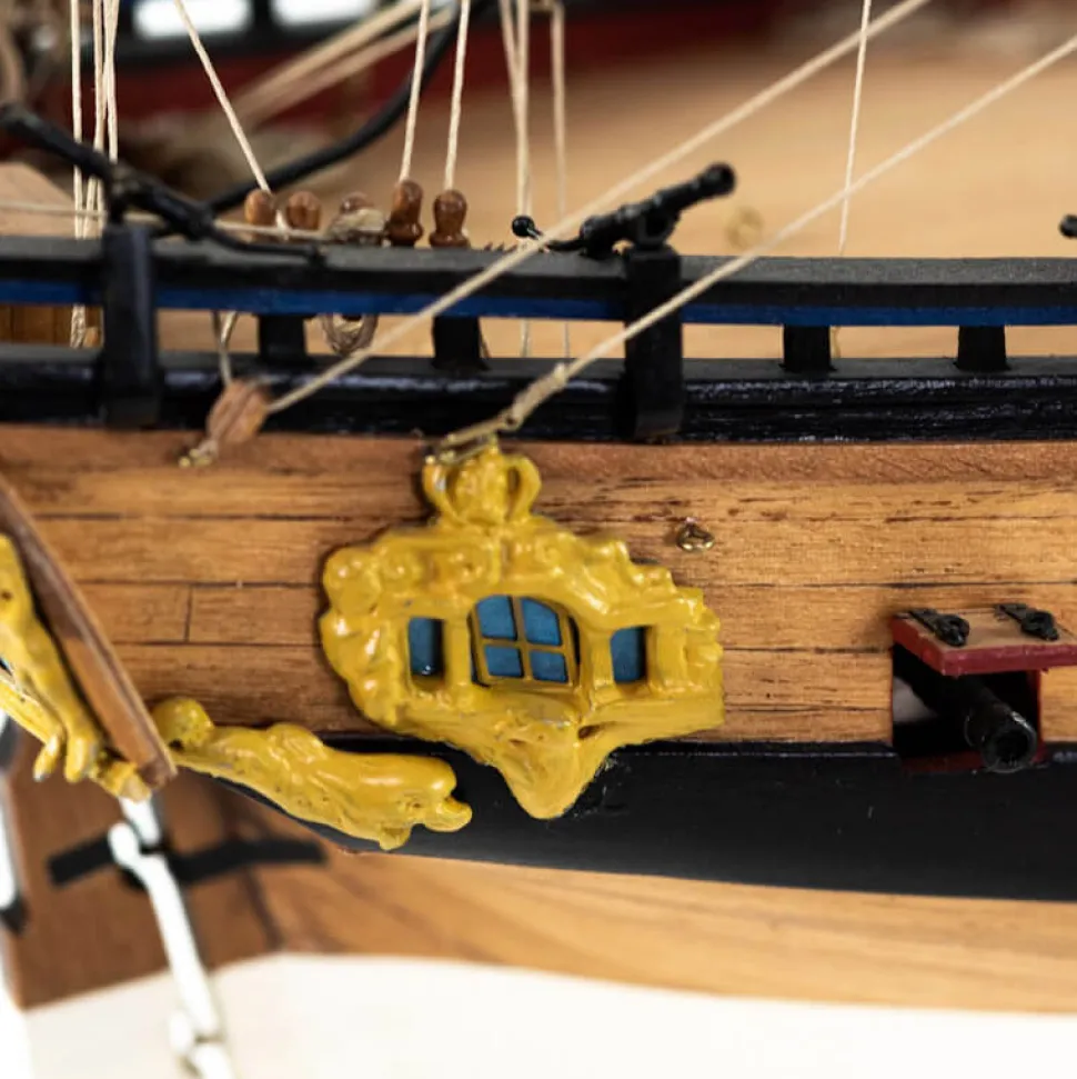 Maquette bateau en bois : HMS Granado - Amati