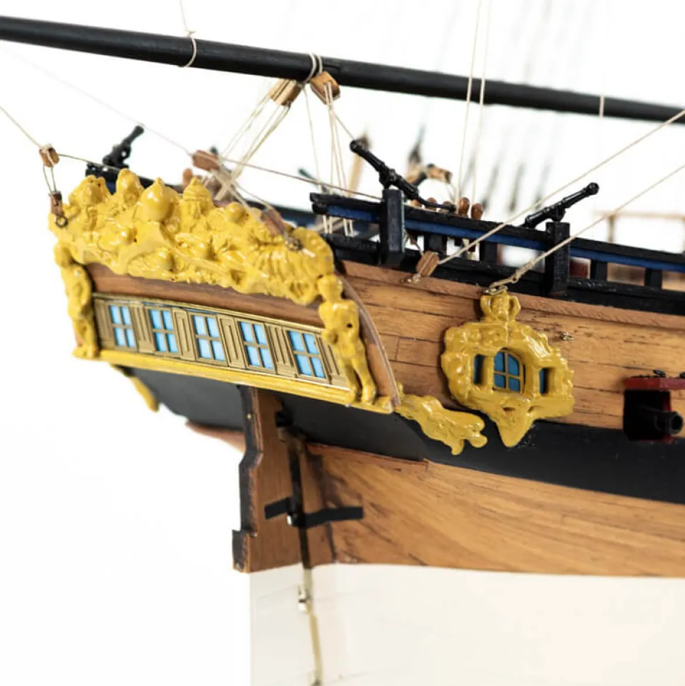 Maquette bateau en bois : HMS Granado - Amati