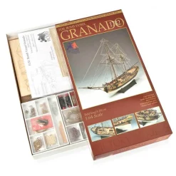 Maquette bateau en bois : HMS Granado - Amati