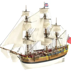 Maquette bateau en bois : HMS Endeavour - Artesania
