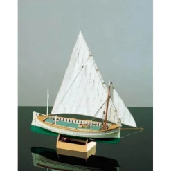 Maquette bateau en bois : Llaut - Corel