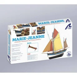 Maquette bateau en bois : Marie Jeanne - Artesania