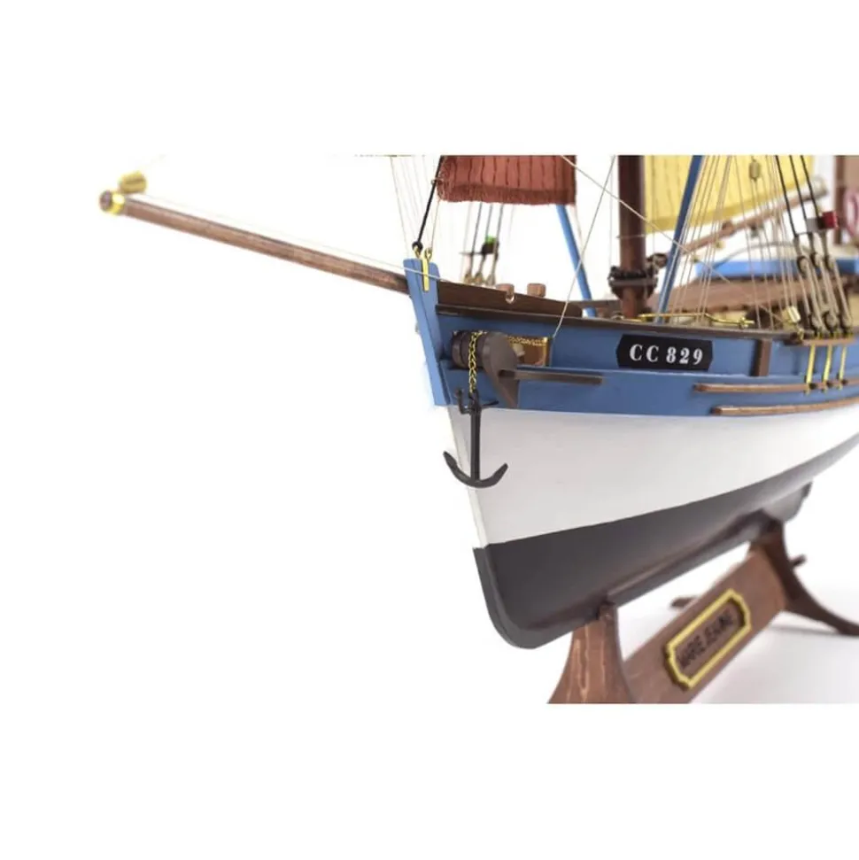 Maquette bateau en bois : Marie Jeanne - Artesania