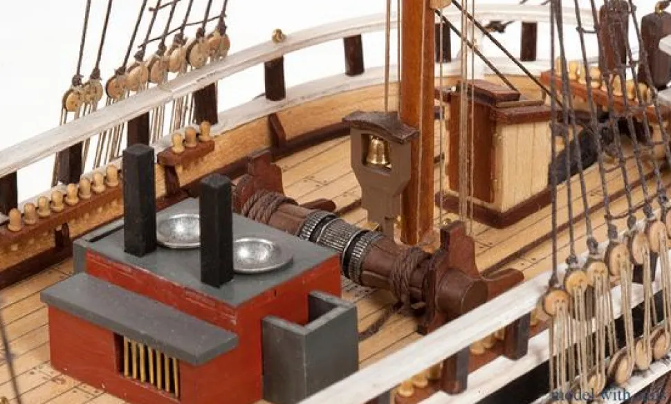 Maquette bateau en bois : Essex - OCCRE