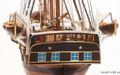 Maquette bateau en bois : Essex - OCCRE