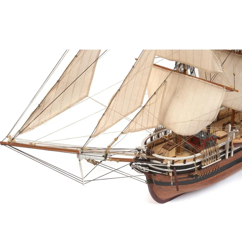 Maquette bateau en bois : Essex - OCCRE