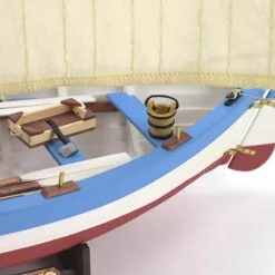 Maquette bateau en bois : la Provençale : bateau de pêche - Artesania