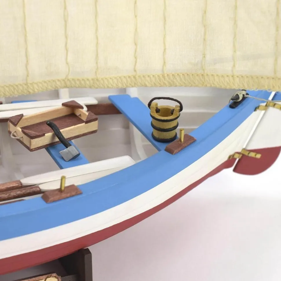 Maquette bateau en bois : la Provençale : bateau de pêche - Artesania