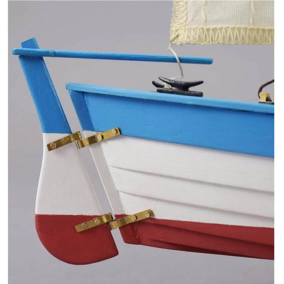 Maquette bateau en bois : la Provençale : bateau de pêche - Artesania