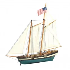 Maquette bateau en bois : Virginia Américaine Schooner - Artesania