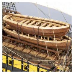 Maquette bateau en bois : Santa Ana, Bataille de Trafalgar - Artesania
