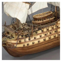 Maquette bateau en bois : Santa Ana, Bataille de Trafalgar - Artesania