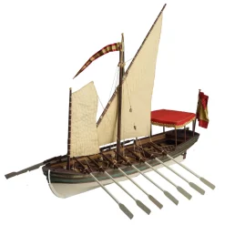 Maquette bateau en bois : Felouque : Salvador del Mundo - Disarmodel