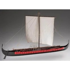 Maquette bateau en bois : Viking Longship - Dusek