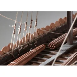 Maquette bateau en bois : Viking Longship - Dusek