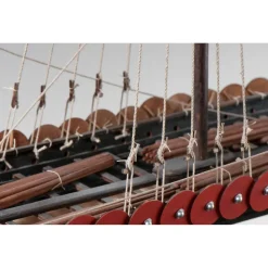 Maquette bateau en bois : Viking Longship - Dusek