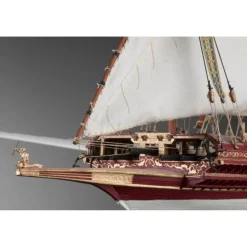 Maquette bateau en bois : La Real - Dusek