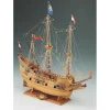 Maquette bateau en bois : Half Moon - Corel