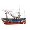 Maquette bateau en bois : Virgen del Carmen - Disarmodel