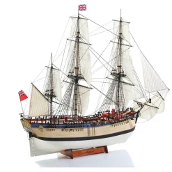 Maquette bateau en bois : Hms Endeavour - Billing boats