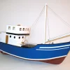 Maquette bateau en bois : Thonier - Soclaine