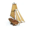 Maquette bateau en bois : Gretel - Mamoli