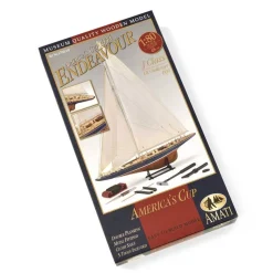 Maquette bateau en bois avec outils : Endeavour - Amati