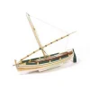 Maquette bateau en bois et métal : Palengrier Marisol - Carthagonova