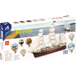 Maquette bateau en bois: Le Bélem - Artesania