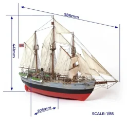 Maquette Bateau FRAM - OCCRE