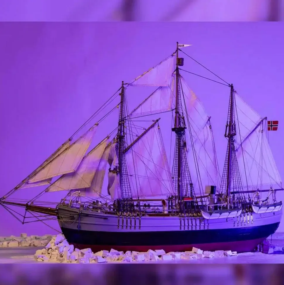 Maquette Bateau FRAM - OCCRE